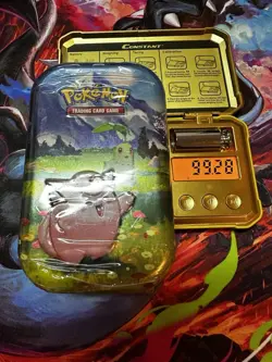 ⚖99.28g EXTRA HEAVY! - Pokemon Ascended Heroes Mini Tin - Possible GOD PACKU🔥 - Image 1