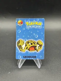 Poliwhirl Holo Vintage Pokemon Gotta Catch Em All Vending Prism Sticker 1300 - Image 2
