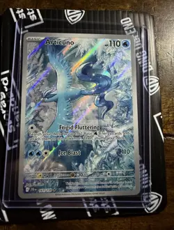 Articuno 161/159 SV09 Journey Together Illustration Rare Holo Full Art - Image 1