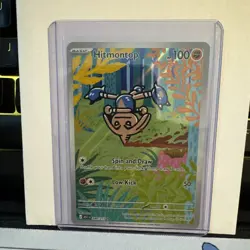 Hitmontop 240/217 Illustration Rare Ascended Heroes Pokemon Holo Near Mint - Image 1