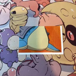 Orange League Mini Poster - 4/6 - 2022 Pokemon Indigo League Sticker Set (Peru) - Image 1