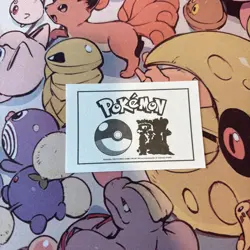 Orange League Mini Poster - 4/6 - 2022 Pokemon Indigo League Sticker Set (Peru) - Image 2