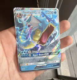 Pokemon TCG Gyarados GX Holo Promo SM212 SM Stage 1 EN 230 HP - Image 1