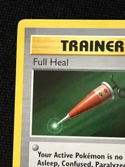 Pokemon Full Heal 82/102 (1st Edition) *Near Mint* (Shadowless) ‘Never Played’ - Image 3