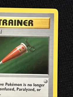 Pokemon Full Heal 82/102 (1st Edition) *Near Mint* (Shadowless) ‘Never Played’ - Image 4