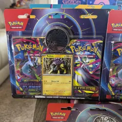 Pokemon TCG Phantasmal Flames & Mega Evolution 2 Pack Blister x5 LOT - Image 2