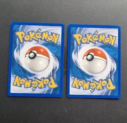 Minun 67/101 & Plusle 69/101 Connected Art Hidden Legends 2004 Pokemon TCG - Image 2
