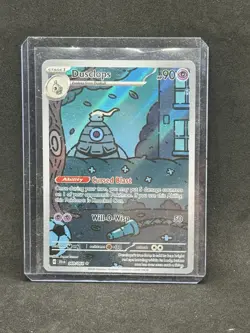 Dusclops 069/064 Illustration Rare Shrouded Fable Pokemon Holo Near Mint - Image 1