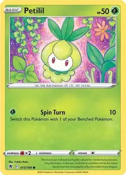 Petlil - C - 015/189 - Pokemon - Astral Radiance - NM/M - Regular - Image 1