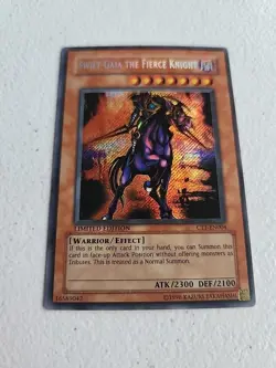 Swift Gaia the Fierce Knight CT1-EN004 Collectors Tin Limited Edition L/P #Y290 - Image 1