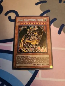 Hamon, Lord of Striking Thunder Shadow of Infinity 1st Edition Ed SOI-EN002 L/P - Image 1