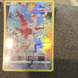 Pokemon Latias GG20/GG70 Crown Zenith Galarian Gallery Holo UR EN - Image 1