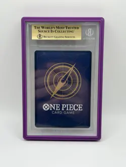 OP14-096 Ground Death Alt Art R Event Manga One Piece TCG English BGS 10 - Image 2