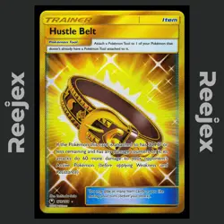 Hustle Belt - 179/168 - Secret Rare - Celestial Storm - Pokemon Card - NM/M - Image 1