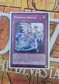 Dominus Impulse MP25-EN116 Prismatic Secret Rare 1st Edition NM Yugioh - Image 1