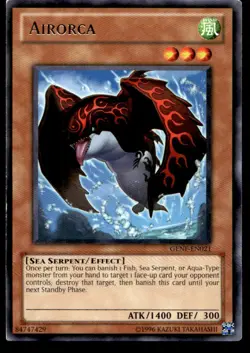Airorca Generation Force GENF-EN021 MP YuGiOh TCG | Buy 10 Get 10 Free - Image 1