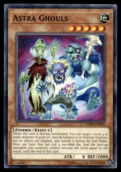 Astra Ghouls Chaos Impact CHIM-EN095 MP YuGiOh TCG | Buy 10 Get 10 Free - Image 1
