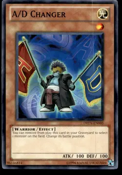 A/D Changer Duelist Revolution DREV-EN005 MP YuGiOh TCG | Buy 10 Get 10 Free - Image 1