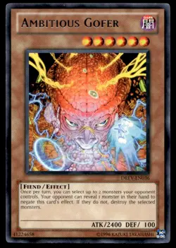 Ambitious Gofer Duelist Revolution DREV-EN036 MP YuGiOh TCG | Buy 10 Get 10 Free - Image 1