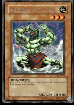 Avatar of the Pot Ancient Sanctuary AST-016 MP YuGiOh TCG | Buy 10 Get 10 Free - Image 1