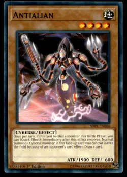 Antialian Structure Deck: Powercode Link SDPL-EN006 MP YuGiOh TCG | Buy 10 Get 1 - Image 1