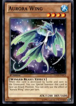Aurora Wing Lord of the Tachyon Galaxy LTGY-EN013 MP YuGiOh TCG | Buy 10 Get 10 - Image 1
