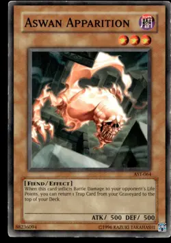 Aswan Apparition Ancient Sanctuary AST-064 MP YuGiOh TCG | Buy 10 Get 10 Free - Image 1
