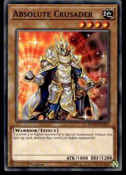 Absolute Crusader Legendary Dragon Decks LEDD-ENA13 MP YuGiOh TCG | Buy 10 Get 1 - Image 1