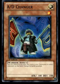 A/D Changer Duelist Revolution DREV-EN005 MP YuGiOh TCG | Buy 10 Get 10 Free - Image 1