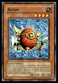 Agido Dark Crisis (Worldwide English) DCR-EN080 MP YuGiOh TCG | Buy 10 Get 10 Fr - Image 1