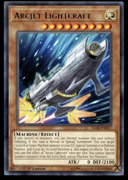 Arcjet Lightcraft Ignition Assault IGAS-EN017 MP YuGiOh TCG | Buy 10 Get 10 Free - Image 1