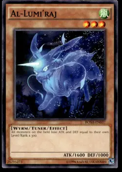Al-Lumi'raj Breakers of Shadow BOSH-EN037 MP YuGiOh TCG | Buy 10 Get 10 Free - Image 1