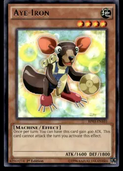 Aye-Iron Battle Pack 3: Monster League BP03-EN103 MP YuGiOh TCG | Buy 10 Get 10 - Image 1