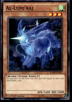 Al-Lumi'raj Breakers of Shadow BOSH-EN037 MP YuGiOh TCG | Buy 10 Get 10 Free - Image 1