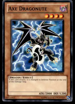 Axe Dragonute Extreme Victory EXVC-EN090 MP YuGiOh TCG | Buy 10 Get 10 Free - Image 1