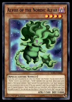 Alviss of the Nordic Alfar Soul Fusion SOFU-EN000 MP YuGiOh TCG | Buy 10 Get 10 - Image 1