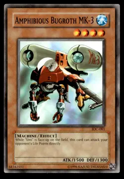 Amphibious Bugroth Mk-3 Invasion of Chaos IOC-081 MP YuGiOh TCG | Buy 10 Get 10 - Image 1