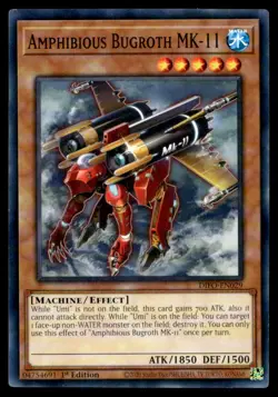 Amphibious Bugroth MK-11 Dimension Force DIFO-EN029 MP YuGiOh TCG | Buy 10 Get 1 - Image 1