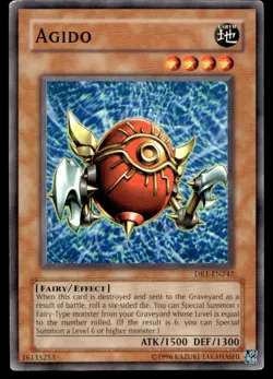 Agido Dark Revelation Volume 1 DR1-EN242 MP YuGiOh TCG | Buy 10 Get 10 Free - Image 1