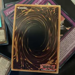 Exxod Fires of Rage INFO-EN068 Super Rare 1st Edition YuGiOh - Image 2