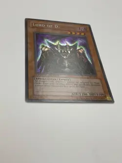 LORD OF D. BPT-004 HOLO LIMITED EDITION 2002 COLLECTORS TIN HG YuGiOh CARD - Image 3