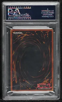 Blue-Eyes White Dragon Unlimited YuGiOh Starter Deck Kaiba PSA 7 2002 READ - Image 2