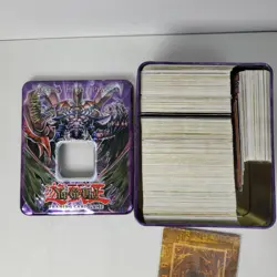 YuGiOh Card Set Collection Lot Bundle Bulk With Tin - Image 2