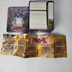 YuGiOh Card Set Collection Lot Bundle Bulk With Tin - Image 4