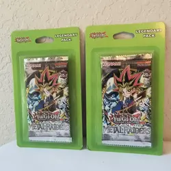 Yugioh Metal Raiders Booster Pack Blisters 25th Anniversary 2020 - Image 1