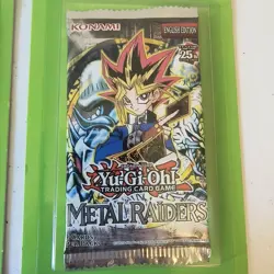 Yugioh Metal Raiders Booster Pack Blisters 25th Anniversary 2020 - Image 2