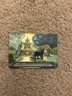 Bower of Bliss Arthurian Legends Sorcery Contested Realm TCG Trading Card Game - Image 1