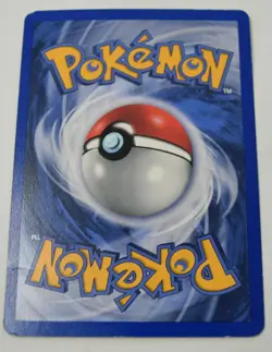 Pokemon Card Entei Promo Black Star Reverse Holo 2001 34 HP - Image 2