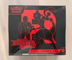 POKEMON TRADING CARD GAME: SCARLET & VIOLET DESTINED RIVALS ELITE TRAINER BOX - Image 1