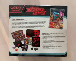 POKEMON TRADING CARD GAME: SCARLET & VIOLET DESTINED RIVALS ELITE TRAINER BOX - Image 2
